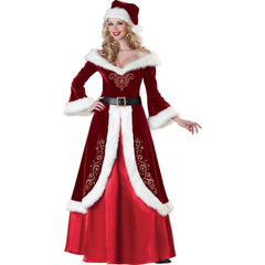 M - 3XL sexy Christmas clothing, European and American Christmas clothing queen party clothing men's and women's Christmas clothing stage clothing - Coscosmos