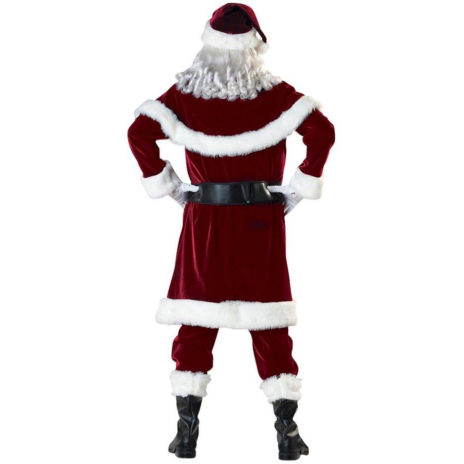 M - 4XL Large Size, Men's, Christmas Clothing cos Men's Christmas Clothing Set, Printed Santa Clothing - Coscosmos