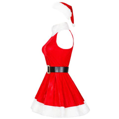 M - L women's Christmas clothing, uniform temptation, sexy holiday party theme stage Christmas clothing COS Christmas clothing - Coscosmos