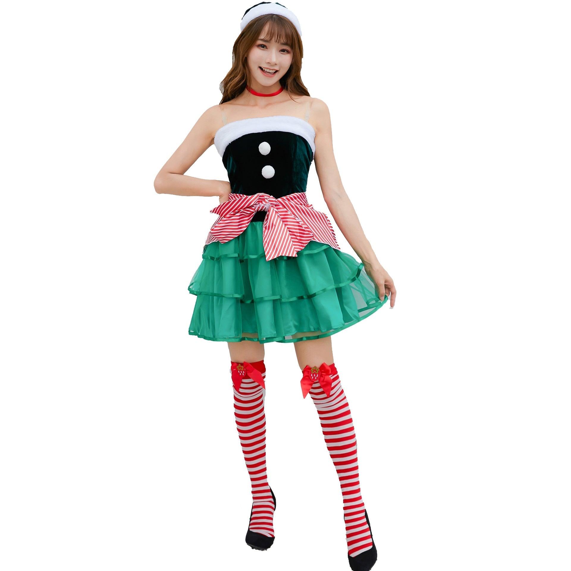 M - XL 2023 new Christmas clothes, holiday play uniforms cos Japanese cute Christmas clothes, Christmas clothes - Coscosmos