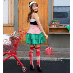 M - XL 2023 new Christmas clothes, holiday play uniforms cos Japanese cute Christmas clothes, Christmas clothes - Coscosmos