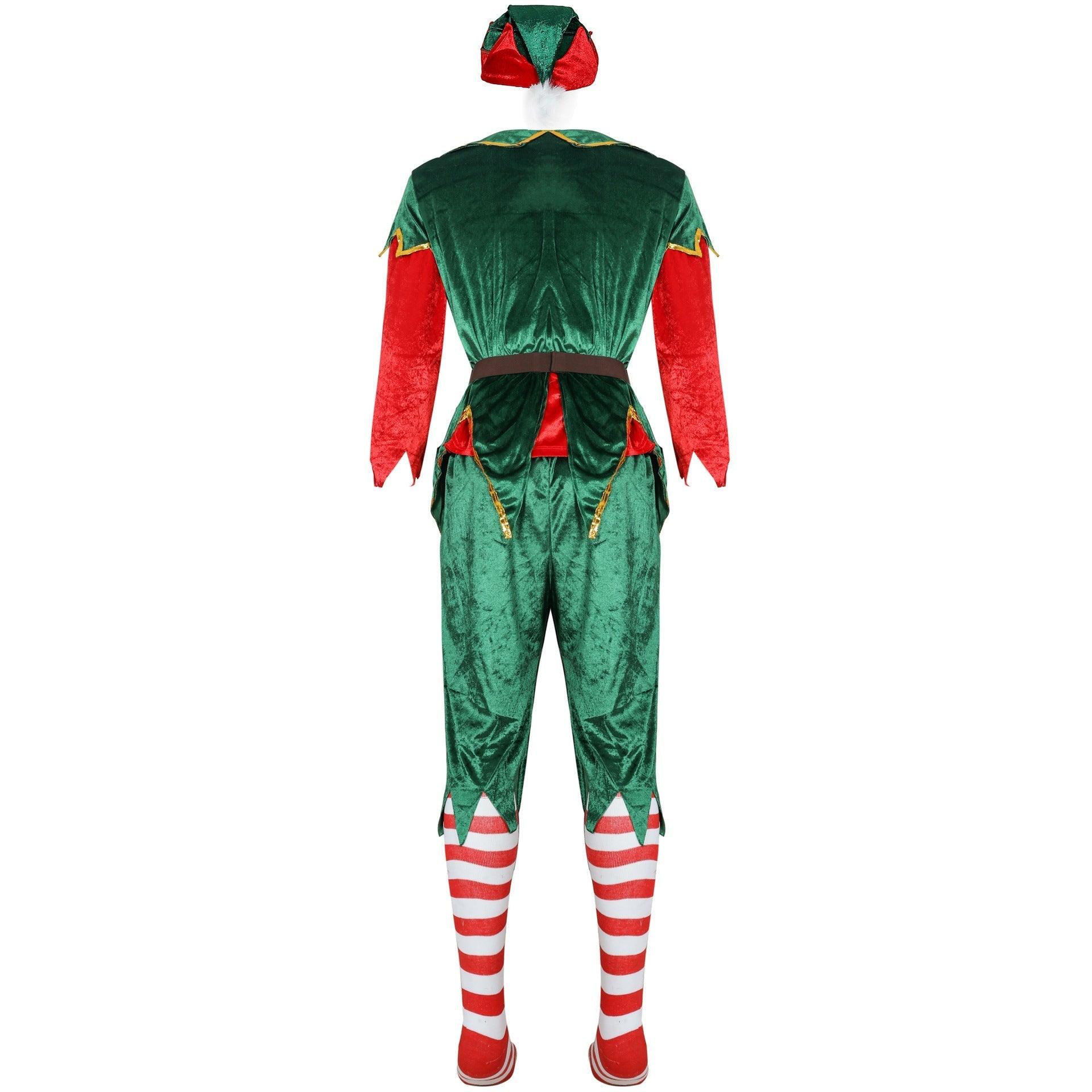 M - XL Couples Christmas Clothing 2024 New Christmas Clothing Set, Cosplay Christmas Clothing - Coscosmos