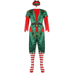 M - XL Couples Christmas Clothing 2024 New Christmas Clothing Set, Cosplay Christmas Clothing - Coscosmos