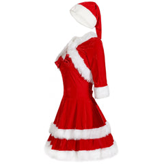 M - XL European and American women's sexy Christmas clothing, Christmas clothing, Christmas clothing, party clothing, shawl Christmas clothing - Coscosmos