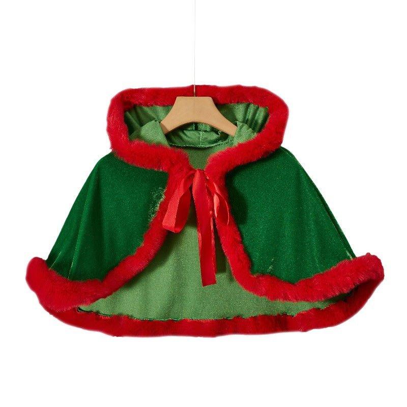 M - XL European Shawl Christmas Clothing, Christmas Clothing, New Girls Party COS Christmas Clothing, Play Uniform - Coscosmos