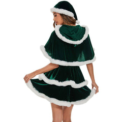 M - XL European Shawl Christmas Clothing, Christmas Clothing, New Girls Party COS Christmas Clothing, Play Uniform - Coscosmos