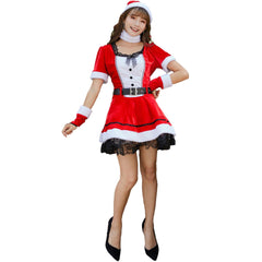 M - XL Japanese and Korean cute and sexy Christmas clothing, event party performance Christmas clothing cosplay Christmas clothing - Coscosmos