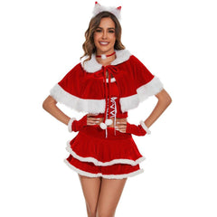 M - XL new models, shawl Christmas clothing, Christmas clothing, sexy COS Christmas clothing, performance clothing, party uniforms - Coscosmos