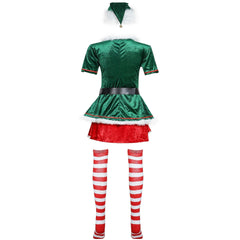 M - XXL Couple Christmas Dress, Cosplay Christmas Dress, Ladies Christmas Show Dress, Game Uniform - Coscosmos