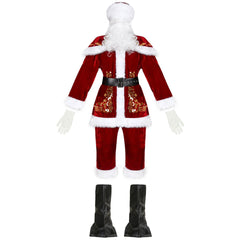 M - XXXXL Plus Size, Men's Christmas Clothing, Men's Santa Claus Clothing, Printed Christmas Clothing Set - Coscosmos