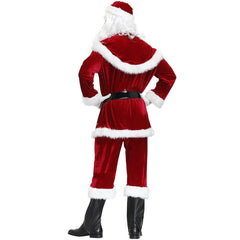 M - XXXXL Plus Size, Men's Christmas Clothing, Men's Santa Claus Clothing, Printed Christmas Clothing Set - Coscosmos