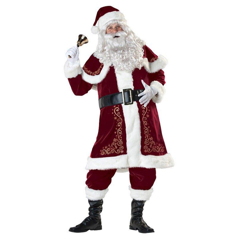 M - XXXXL Santa Claus Clothing, Christmas Clothing, Men's Santa Claus Clothing - Coscosmos