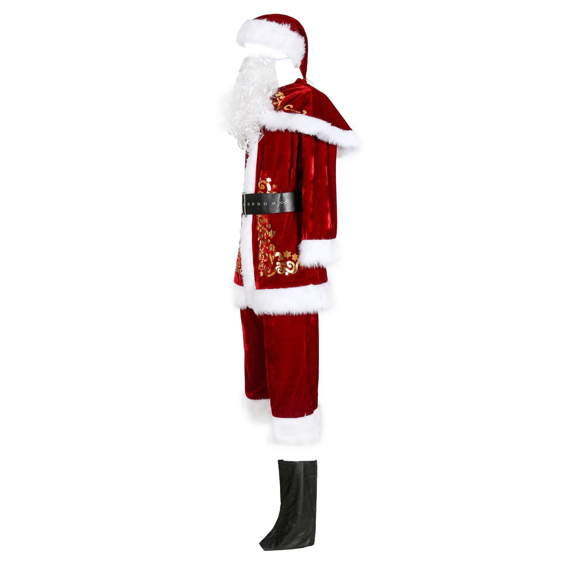 M - XXXXL Santa Claus Clothing, Christmas Clothing, Men's Santa Claus Clothing - Coscosmos