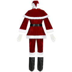 M - XXXXL Santa Claus Clothing, Christmas Clothing, Men's Santa Claus Clothing - Coscosmos