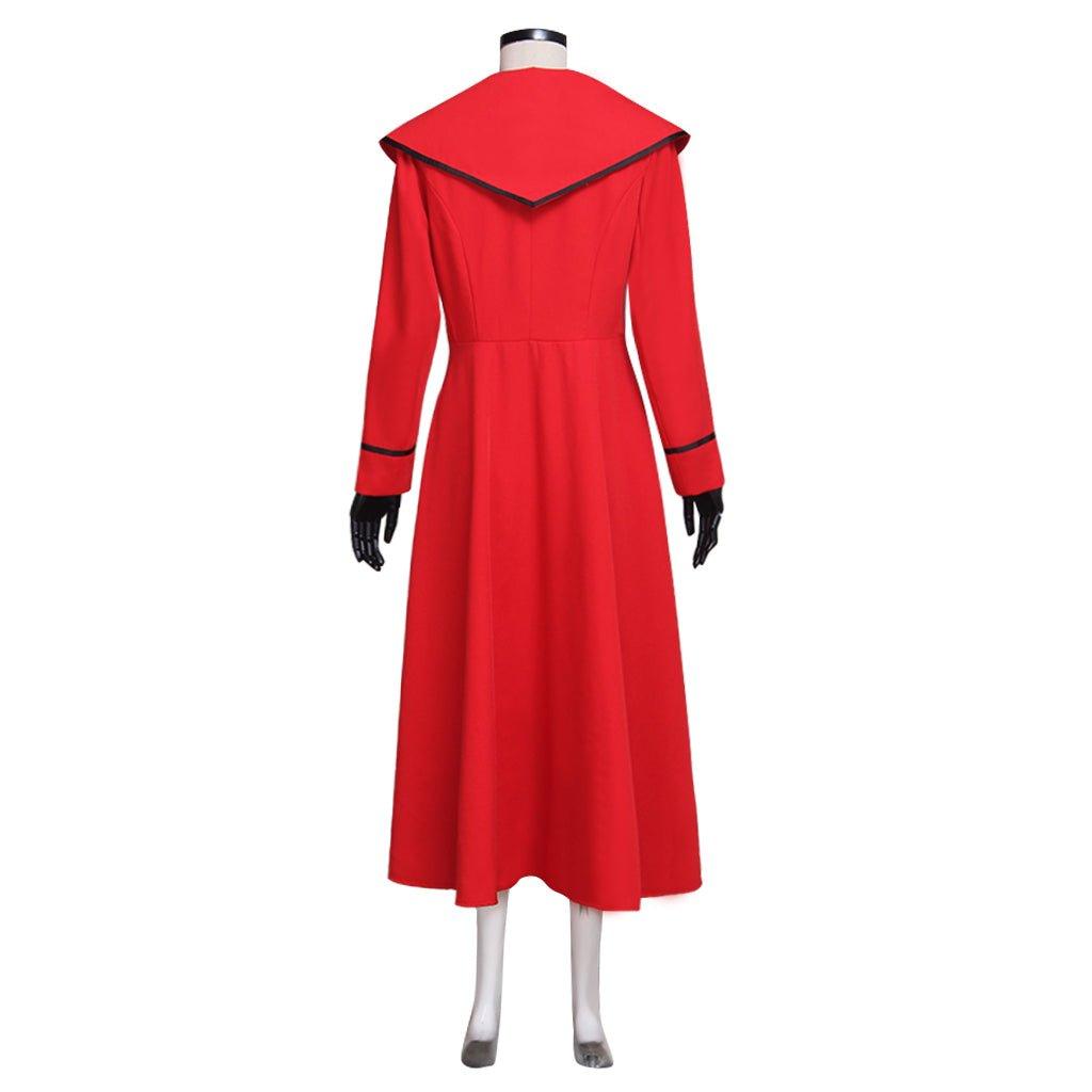 Mary Poppins Cosplay Costume Jacket Dress Adult Halloween Costume Cosplay - Coscosmos