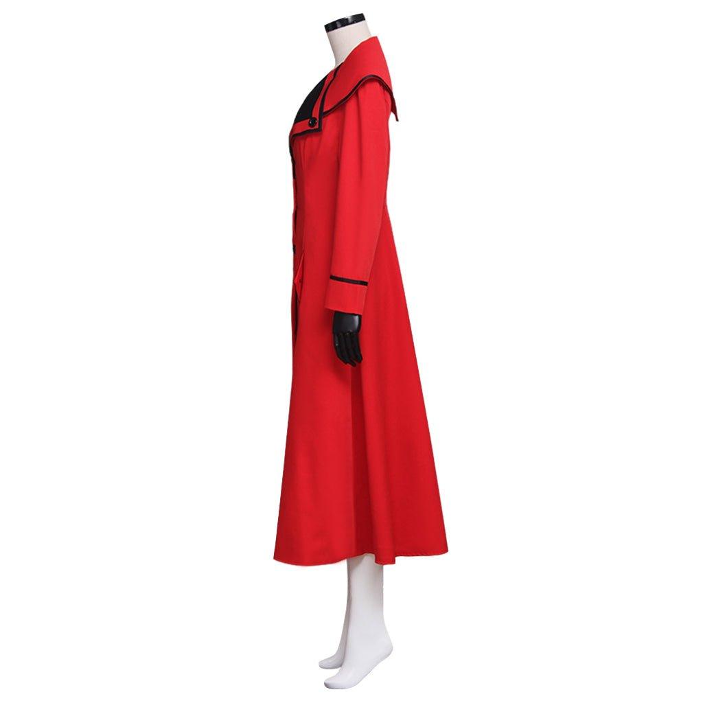 Mary Poppins Cosplay Costume Jacket Dress Adult Halloween Costume Cosplay - Coscosmos