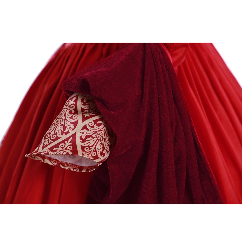 Mary Tudor Queen of England Costume | Queen Elizabeth Tudor Dress - Coscosmos