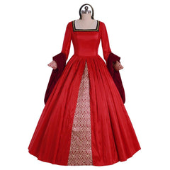 Mary Tudor Queen of England Costume | Queen Elizabeth Tudor Dress - Coscosmos