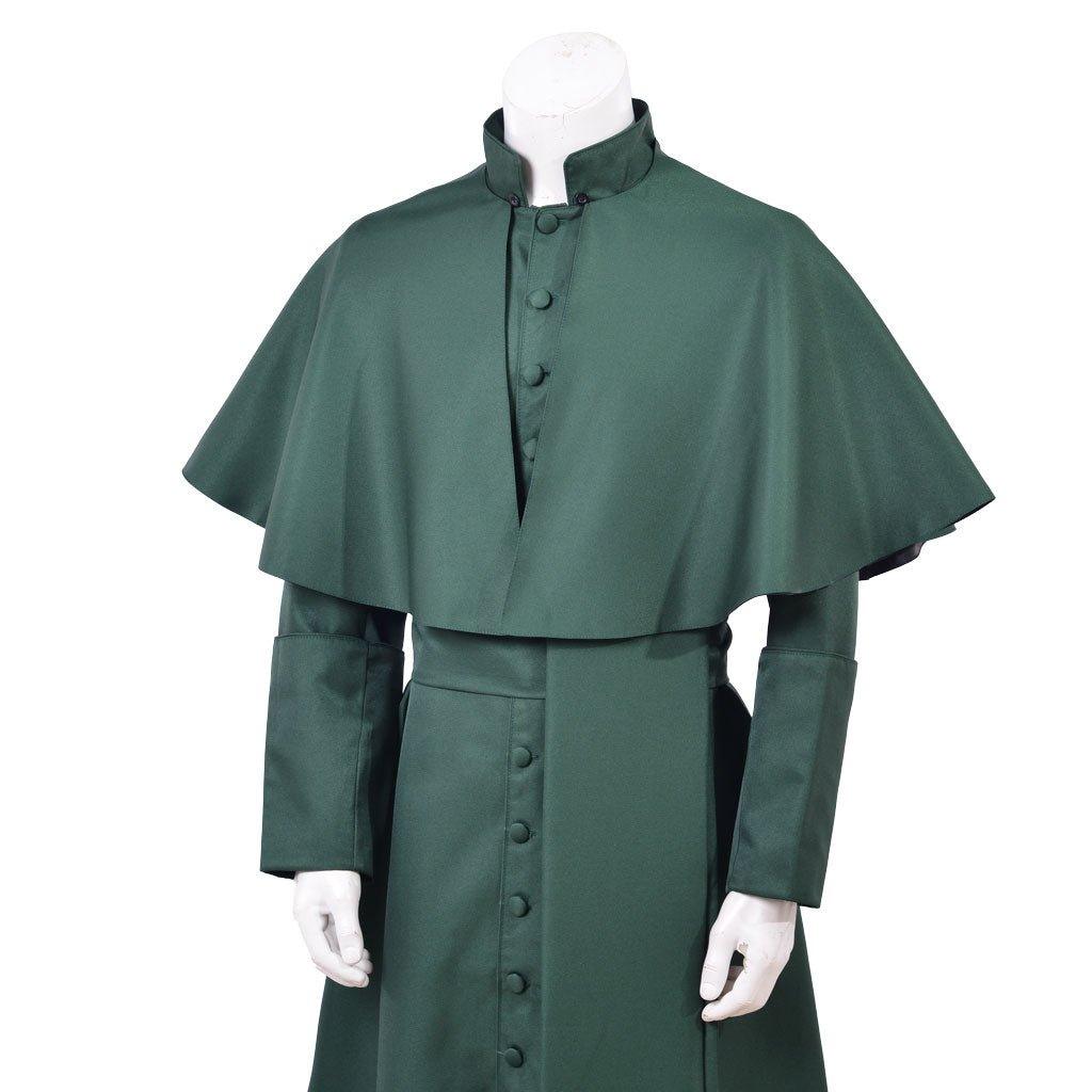 Medieval Clergy Robe - Custom - Made Catholic Priest Cassock & Liturgical Vestments | Coscomos Men Medieval Series - Coscosmos