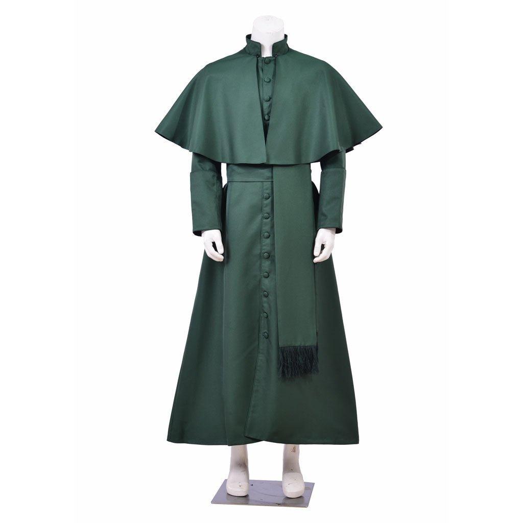 Medieval Clergy Robe - Custom - Made Catholic Priest Cassock & Liturgical Vestments | Coscomos Men Medieval Series - Coscosmos