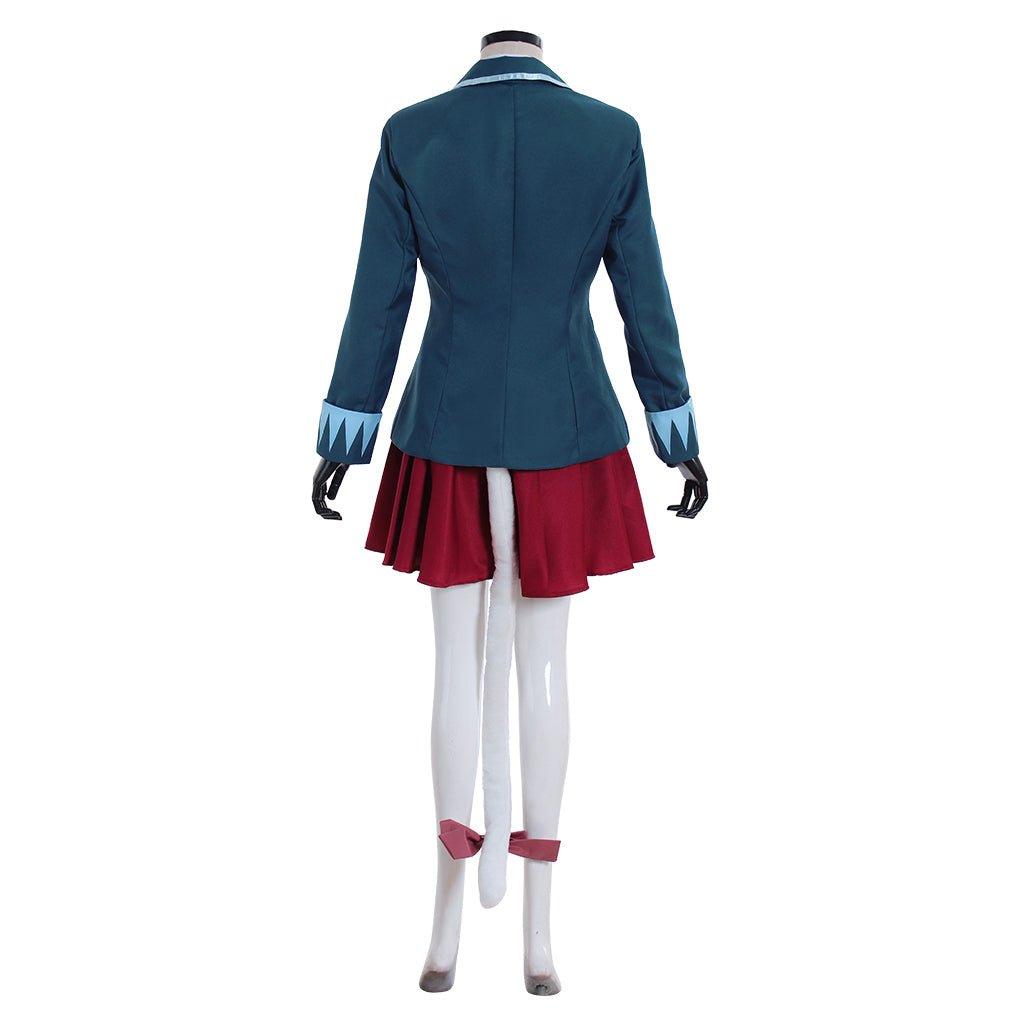 MengXin Fairy Tail Final Season Carla Human Form Dress Cosplay Costume School Uniform - Coscosmos