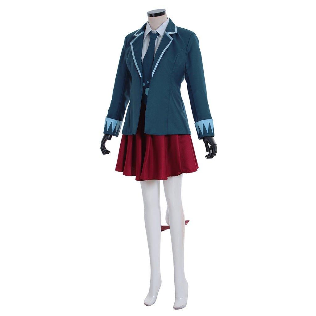 MengXin Fairy Tail Final Season Carla Human Form Dress Cosplay Costume School Uniform - Coscosmos