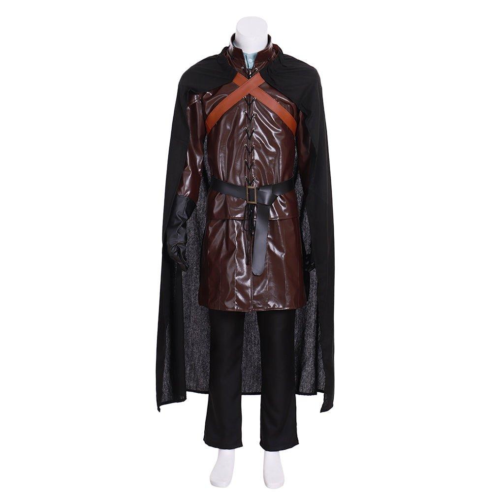 Men's Northern King Halloween Costume | Adult Renaissance Attire | Regal Medieval Outfit for Cosplay and Themed Events - Coscosmos