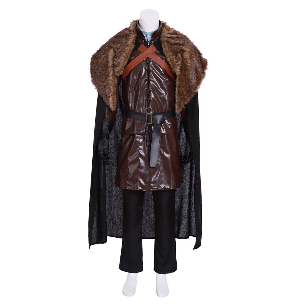 Men's Northern King Halloween Costume | Adult Renaissance Attire | Regal Medieval Outfit for Cosplay and Themed Events - Coscosmos