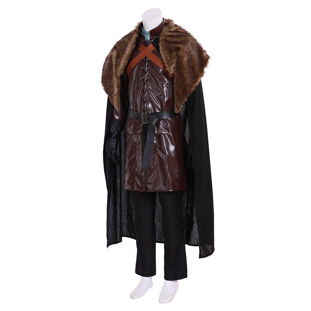 Men's Northern King Halloween Costume | Adult Renaissance Attire | Regal Medieval Outfit for Cosplay and Themed Events - Coscosmos