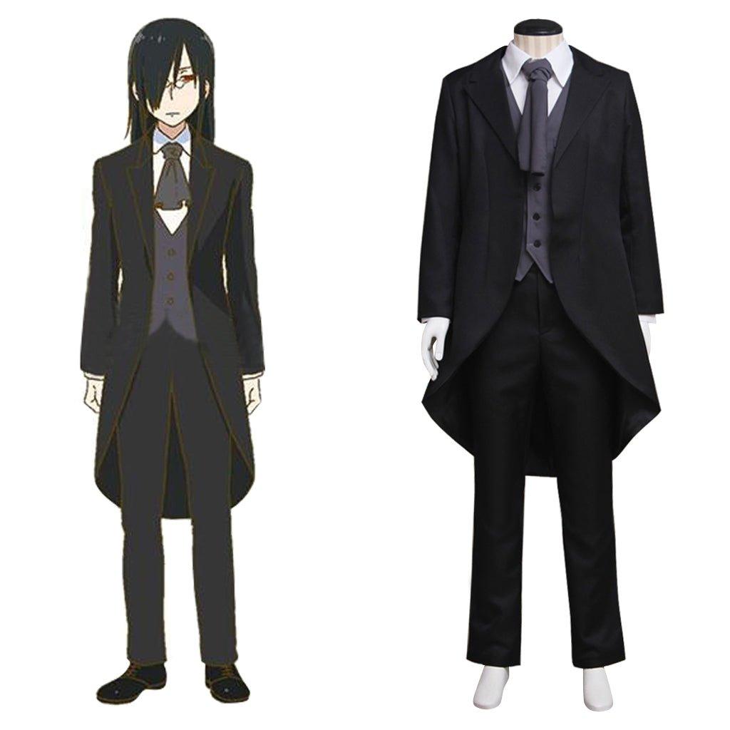 Miss Kobayashi's Dragon Maid Fafnir Takiya Makoto Cosplay Costume - Coscosmos