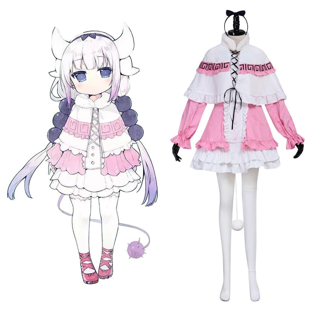 Miss Kobayashi's Dragon Maid Kanna Kamui Cosplay Costume - Coscosmos