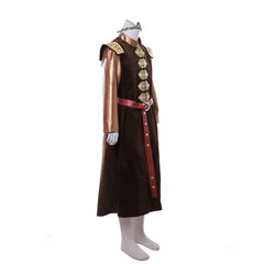 Movie King Robert Baratheon Medieval King Cosplay Costume Outfits with Crown Halloween Carnival Suit - Coscosmos