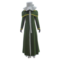 Musical Les Misérables Fantine Maiden Cosplay Costume for Women – Halloween Dress Suit L320 (Any Size) - Coscosmos