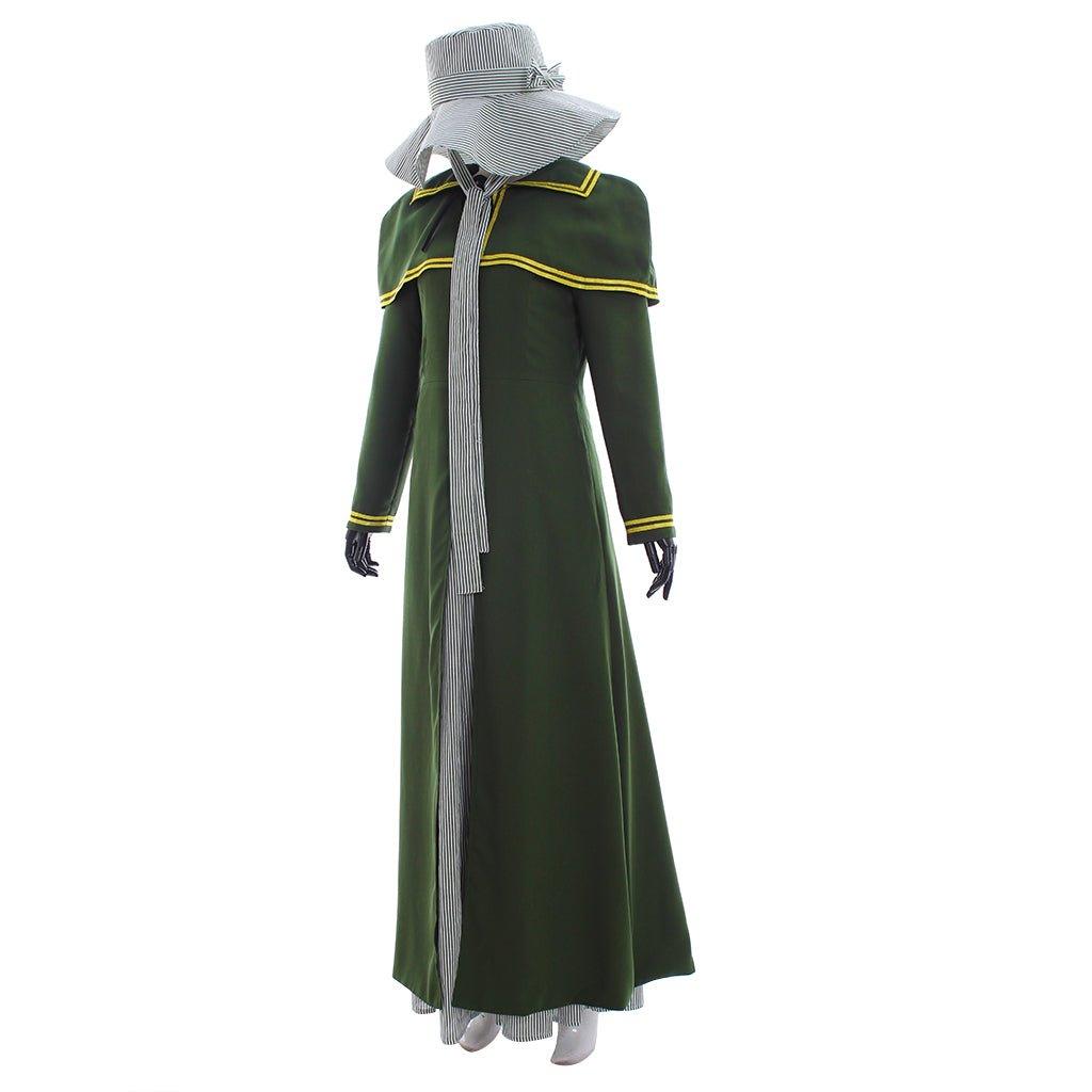 Musical Les Misérables Fantine Maiden Cosplay Costume for Women – Halloween Dress Suit L320 (Any Size) - Coscosmos