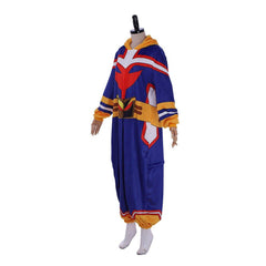 My Hero Academia All Might Cosplay Pajamas Jumpsuit - Coscosmos