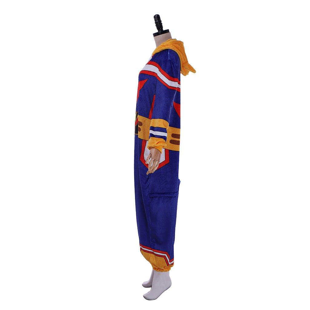 My Hero Academia All Might Cosplay Pajamas Jumpsuit - Coscosmos