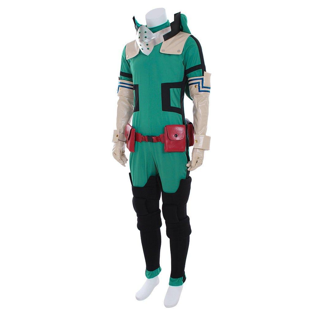 My Hero Academia Midoriya Izuku Deku Jumpsuit Cosplay Costume - Coscosmos