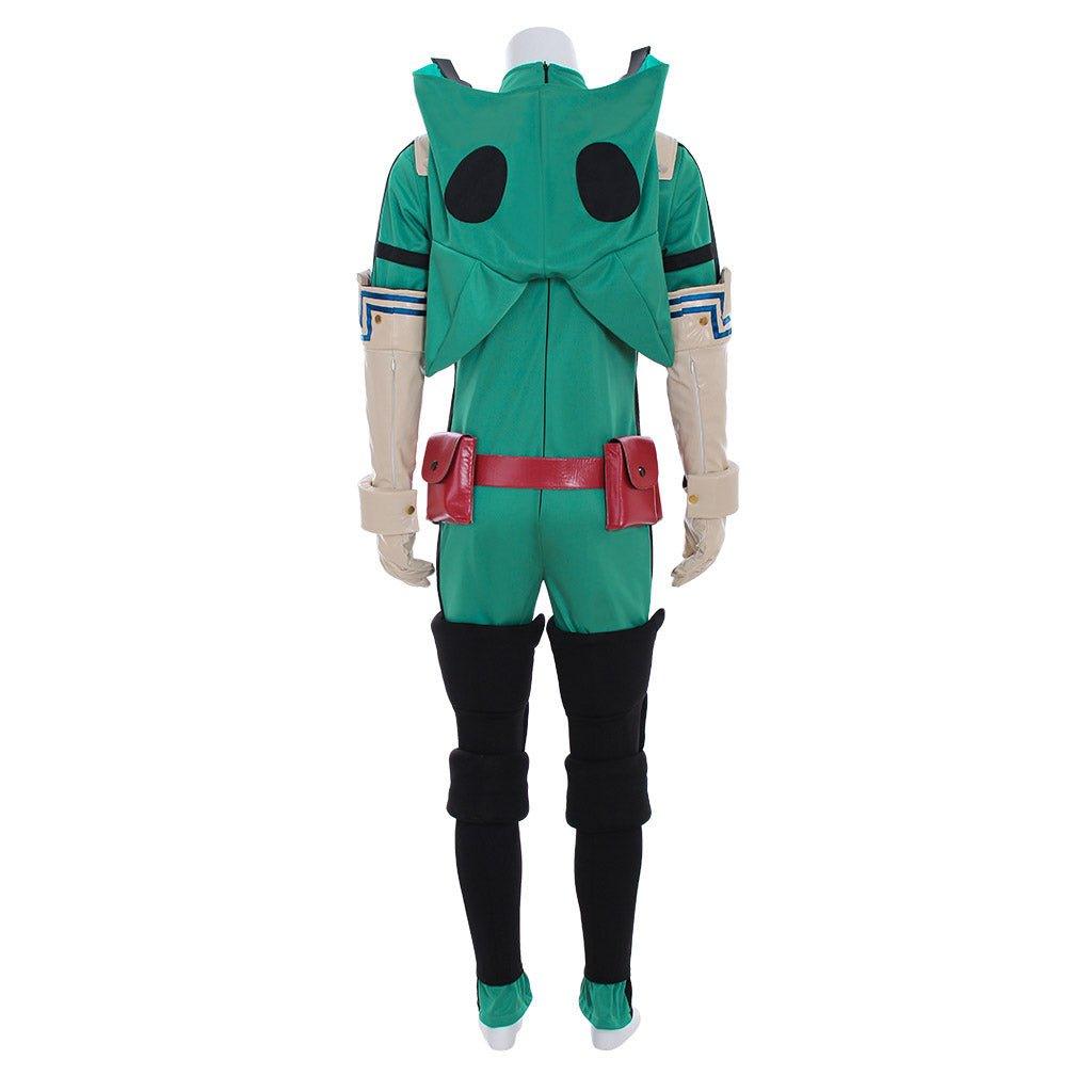 My Hero Academia Midoriya Izuku Deku Jumpsuit Cosplay Costume - Coscosmos