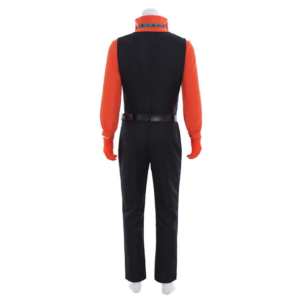 My Hero Academia Mr. Compress Cosplay Costume - Atsuhiro Sako Villain Outfit - Coscosmos