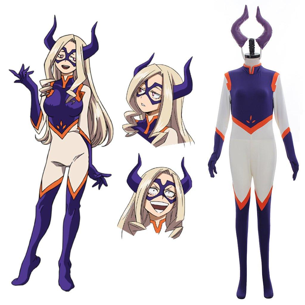 My Hero Academia Mt. Lady Yu Takeyama Cosplay Costume - Coscosmos