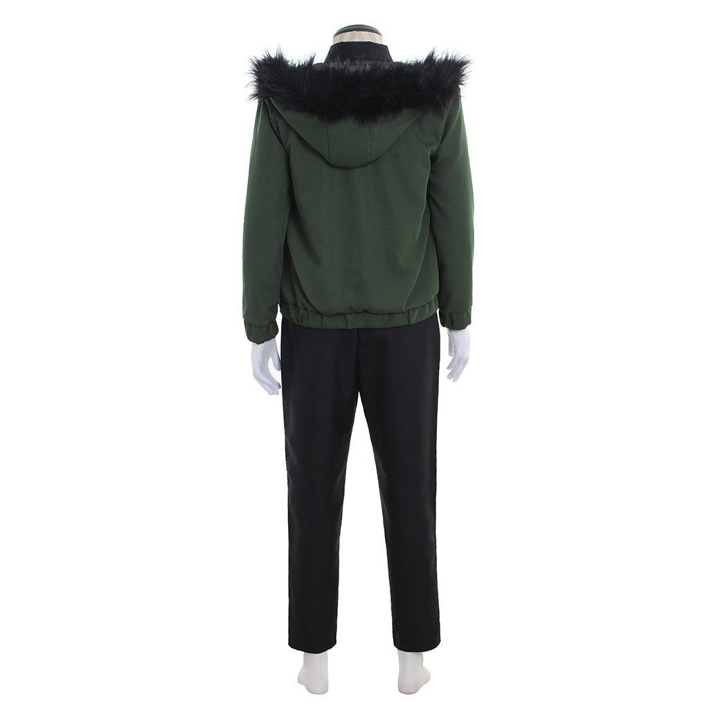 My Hero Academia Overhaul Kai Chisaki Jacket Coat Cosplay Costume - Coscosmos