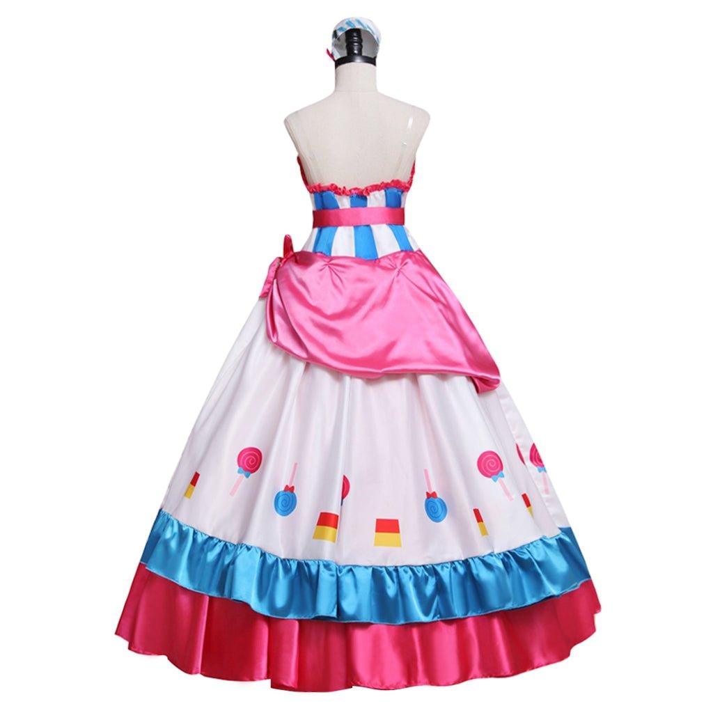 My Little Pony Pink Cosplay Dress | Women’s Costume for Halloween & Party Events - Coscosmos