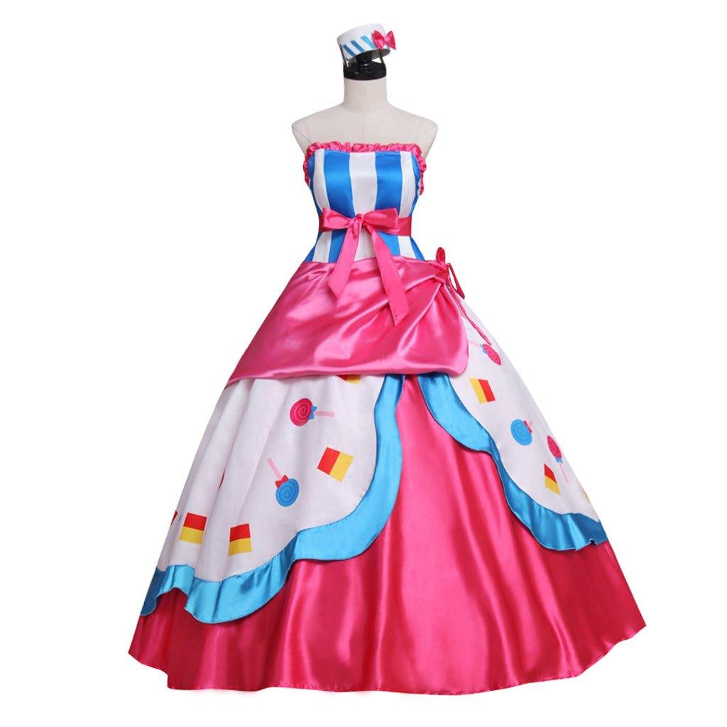 My Little Pony Pink Cosplay Dress | Women’s Costume for Halloween & Party Events - Coscosmos