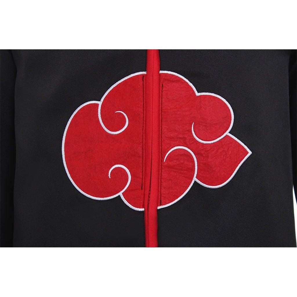 Naruto Akatsuki Cloak Uchiha Itachi Cosplay Costume - Coscosmos