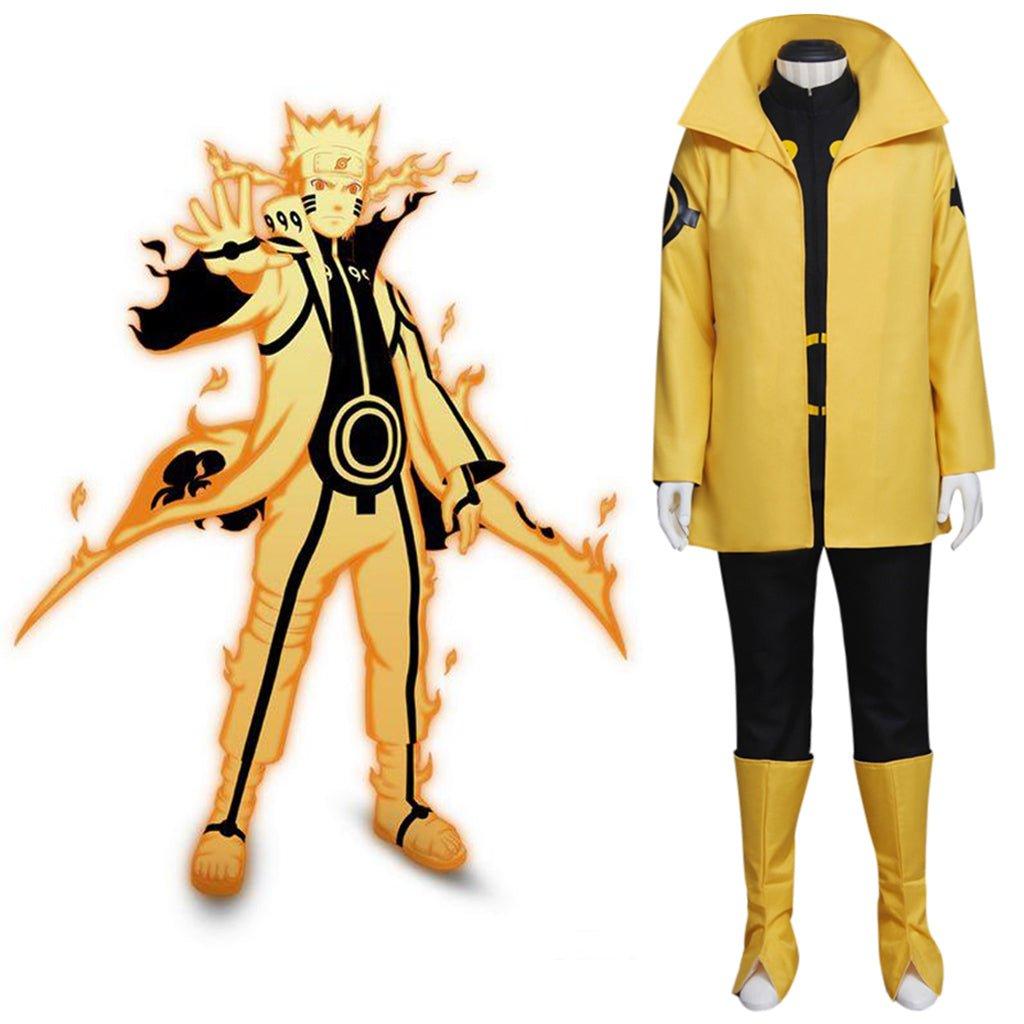 Naruto Six Paths Sage Mode Cosplay Costume - Coscosmos