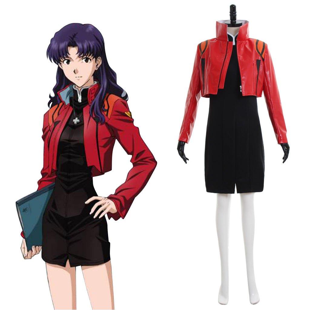 Neon Genesis Evangelion - Misato Katsuragi Cosplay Costume - Coscosmos