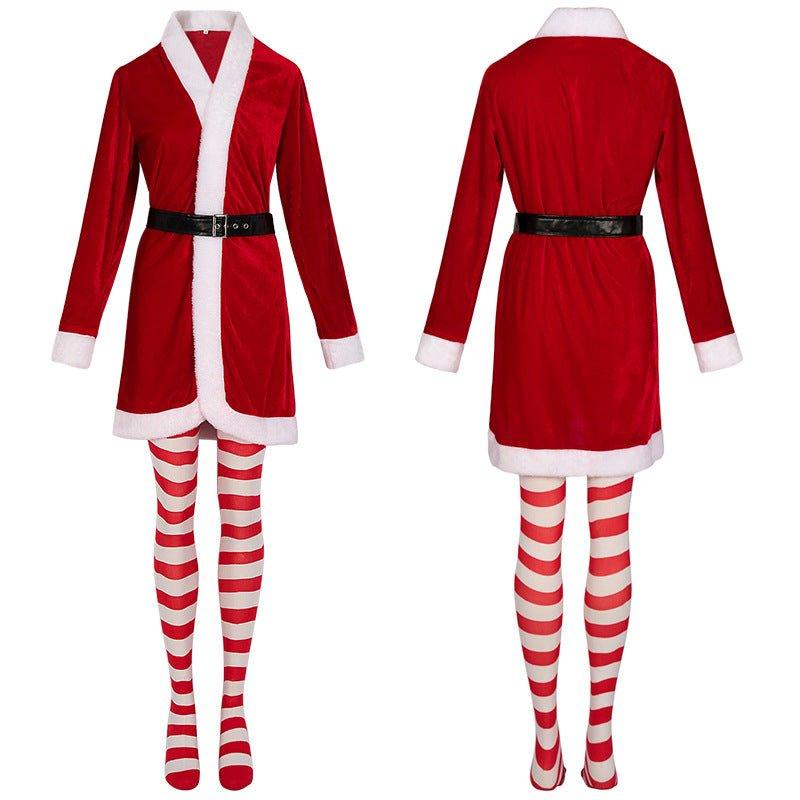 New Christmas Costumes Stage Performance New Year's Party Costumes Sexy Christmas Costumes Bunny cos Women's Clothing - Coscosmos