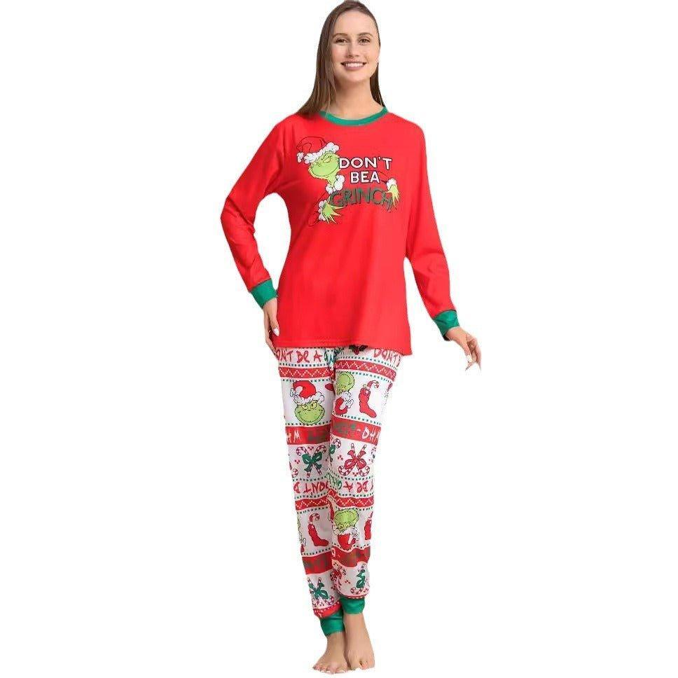 New Christmas Little Monster Family Pajamas | Matching Family Loungewear Set for Holiday Fun | Amazon Set - Coscosmos