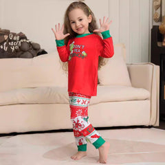 New Christmas Little Monster Family Pajamas | Matching Family Loungewear Set for Holiday Fun | Amazon Set - Coscosmos