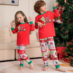 New Christmas Little Monster Family Pajamas | Matching Family Loungewear Set for Holiday Fun | Amazon Set - Coscosmos